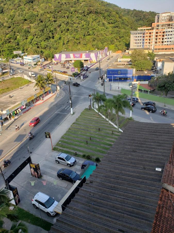 Ferienwohnung Edifício keybiscaine Guarujá Exterior foto