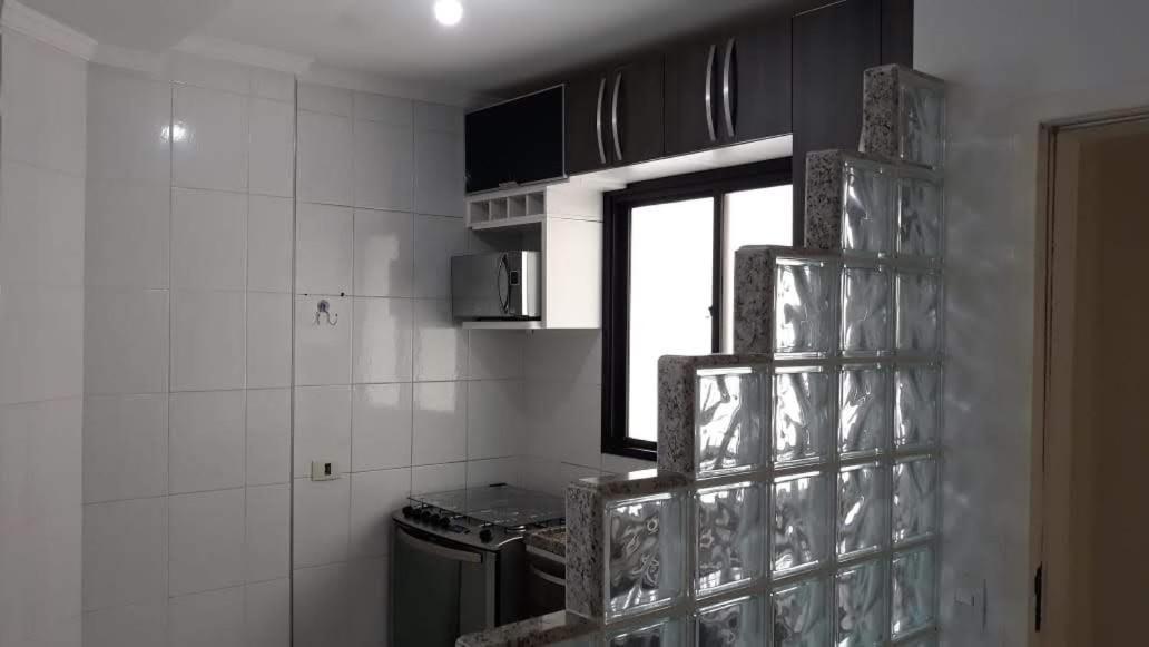 Ferienwohnung Edifício keybiscaine Guarujá Exterior foto