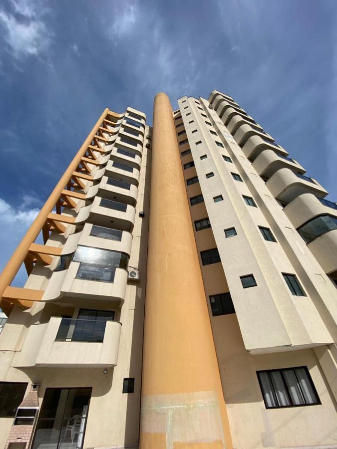 Ferienwohnung Edifício keybiscaine Guarujá Exterior foto