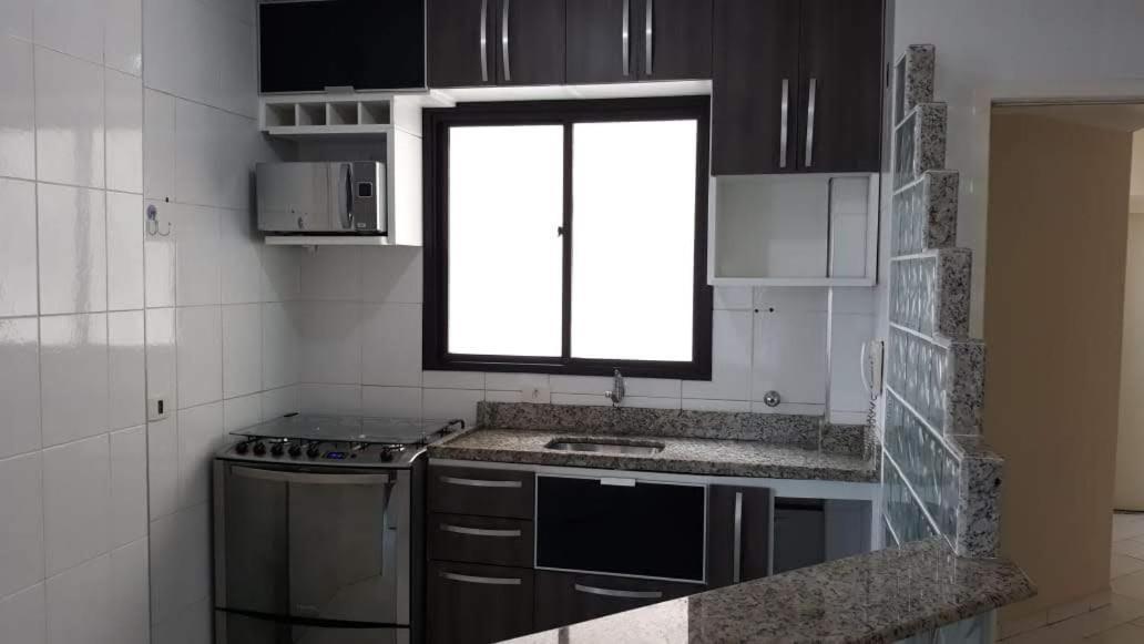 Ferienwohnung Edifício keybiscaine Guarujá Exterior foto