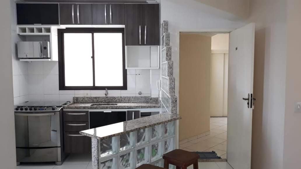 Ferienwohnung Edifício keybiscaine Guarujá Exterior foto