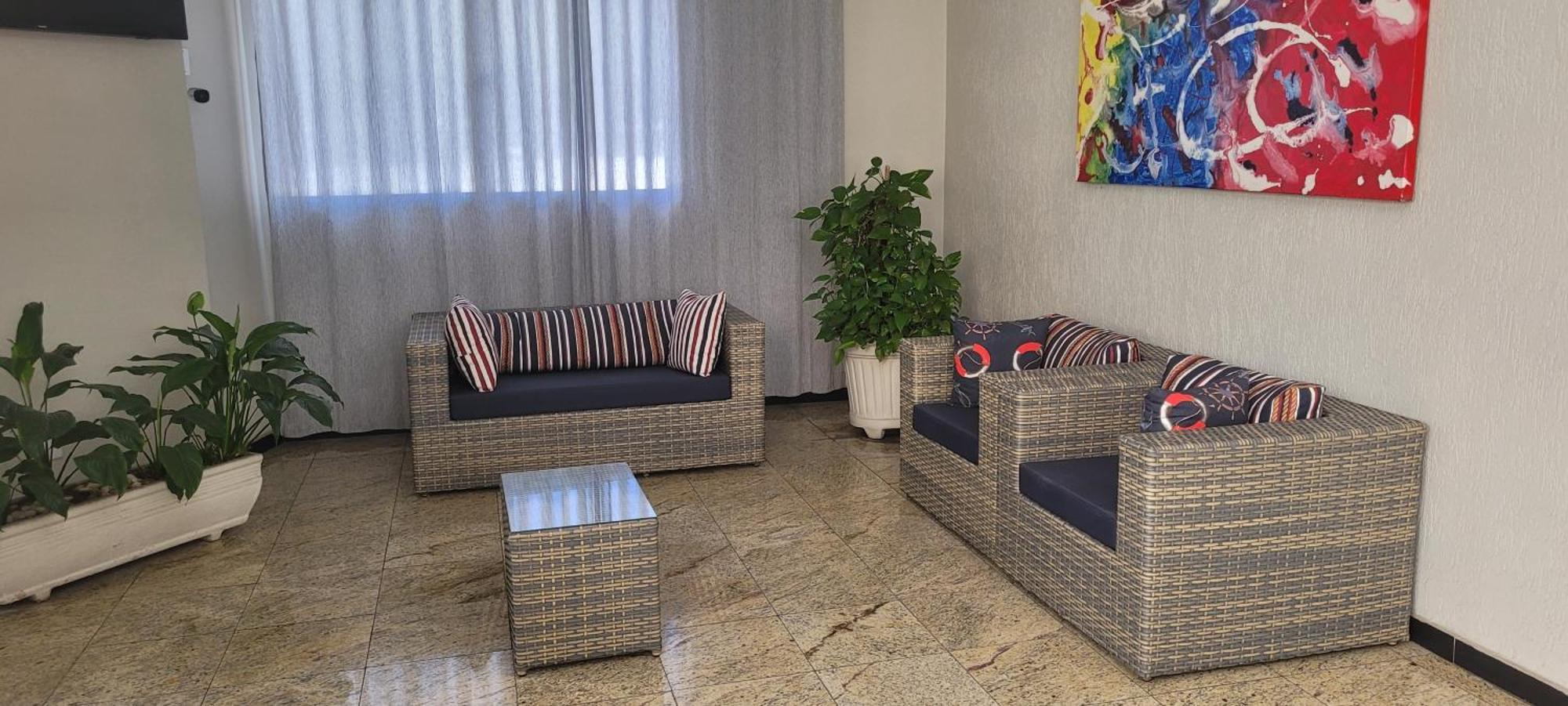 Ferienwohnung Edifício keybiscaine Guarujá Exterior foto